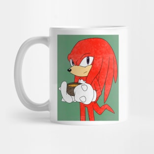 Knuckles' Pumpkin Soup Mug